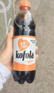 Kofola drink in Bratislava, Slovakia