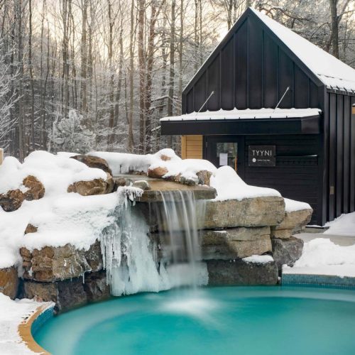 Nordic Spa in Ontario